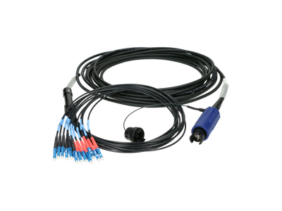 Klotz SmartBeam DODEKA 12 auf 12x LC/UPC breakout kabel FiberLink - Single-Mode OS2 – – Jetzt erhältlich im MTN Shop DE.