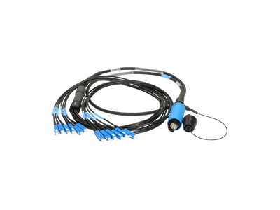 Klotz SmartBeam DODEKA 12 auf 12x SC/UPC breakout kabel FiberLink - Single-Mode OS2 – – Jetzt erhältlich im MTN Shop DE.