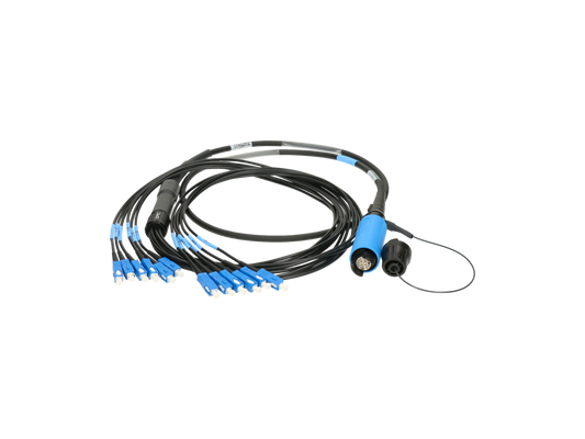 Klotz SmartBeam DODEKA 12 auf 12x SC/UPC breakout kabel FiberLink - Single-Mode OS2 – – Jetzt erhältlich im MTN Shop DE.