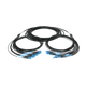 Комутаційний кабель Klotz 12x LC/UPC до 12x LC/UPC FiberLink - одномодовий OS2