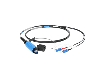 Klotz SmartBeam DUO до 2x SC/UPC проривний кабель FiberLink - одномодовий OS2 – – Тепер доступний у MTN Shop DE.