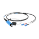 Klotz SmartBeam DUO до 2x SC/UPC проривний кабель FiberLink - одномодовий OS2