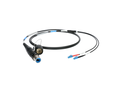 Klotz opticalCON DUO до 2x LC/UPC проривного кабелю FiberLink – одномодовий OS2 – – Тепер доступний у MTN Shop DE.