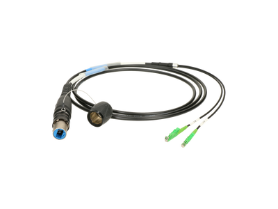 Klotz opticalCON DUO до 2x E2000/APC проривний кабель FiberLink – одномодовий OS2 – – Тепер доступний у MTN Shop DE.