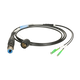 Klotz opticalCON DUO до 2x E2000/APC проривний кабель FiberLink - одномодовий OS2