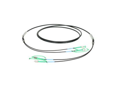 Klotz 2x FC/APC на 2x FC/APC проривний патч-кабель FiberLink – одномодовий OS2 – – Тепер доступний у MTN Shop DE.