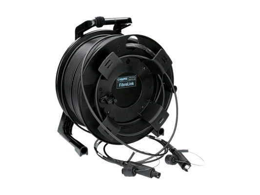 Klotz SmartBeam QUAD kabeltrommel FiberLink - Multimode OM4 – – Jetzt erhältlich im MTN Shop DE.