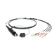 Klotz SmartBeam QUAD до 4x SC/UPC проривний кабель FiberLink - багатомодовий OM4
