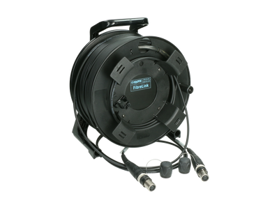 Klotz opticalCON QUAD anschluss kabel auf kabeltrommel FiberLink - Multimode OM4 – – Jetzt erhältlich im MTN Shop DE.