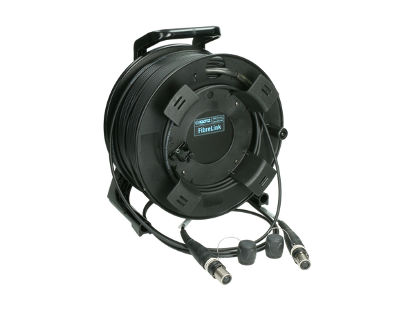 Klotz opticalCON QUAD anschluss kabel auf kabeltrommel FiberLink - Single-Mode OS2 – – Jetzt erhältlich im MTN Shop DE.