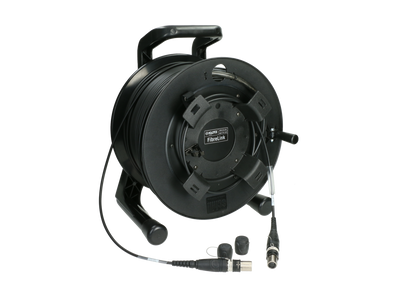 Klotz opticalCON QUAD anschluss kabel auf kabeltrommel FiberLink - Single-Mode OS2 – zweites Bild