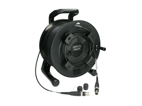 Klotz opticalCON QUAD anschluss kabel auf kabeltrommel FiberLink - Single-Mode OS2 – – Jetzt erhältlich im MTN Shop DE.