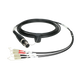 Klotz opticalCON QUAD до 4x SC/UPC проривний кабель FiberLink - багатомодовий OM4