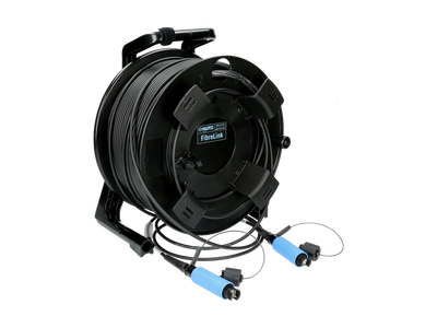 Klotz SmartBeam QUAD kabeltrommel FiberLink - Single-Mode OS2 – – Jetzt erhältlich im MTN Shop DE.