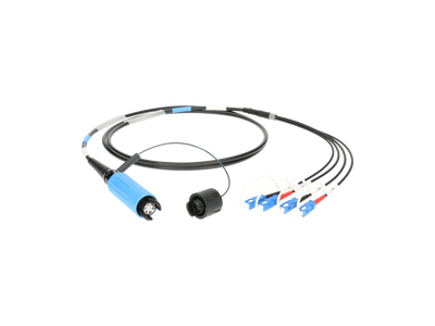 Klotz SmartBeam QUAD до 4x SC/UPC проривний кабель FiberLink – одномодовий OS2 – – Тепер доступний у MTN Shop DE.