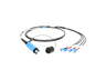 Klotz SmartBeam QUAD auf 4x SC/UPC breakout kabel FiberLink - Single-Mode OS2 – – Jetzt erhältlich im MTN Shop DE.
