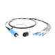 Klotz SmartBeam QUAD до 4x SC/UPC проривний кабель FiberLink - одномодовий OS2