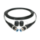 З'єднувальний кабель Klotz opticalCON QUAD FiberLink - одномодовий OS2