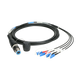Klotz opticalCON QUAD до 4x SC/UPC проривний кабель FiberLink - одномодовий OS2