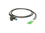 Klotz opticalCON QUAD до 4x E2000/APC проривний кабель FiberLink – одномодовий OS2 – – Тепер доступний у MTN Shop DE.