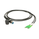 Klotz opticalCON QUAD до 4x E2000/APC проривний кабель FiberLink - одномодовий OS2