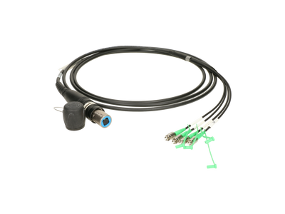 Klotz opticalCON QUAD до 4x FC/APC проривний кабель FiberLink – одномодовий OS2 – – Тепер доступний у MTN Shop DE.