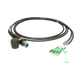 Klotz opticalCON QUAD до 4x FC/APC проривний кабель FiberLink - одномодовий OS2