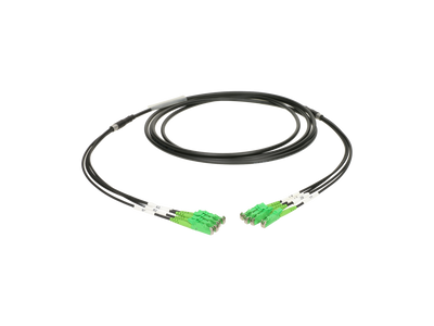 Klotz 4x E2000/APC до 4x E2000/APC проривний патч-кабель FiberLink – одномодовий OS2 – – Тепер доступний у MTN Shop DE.