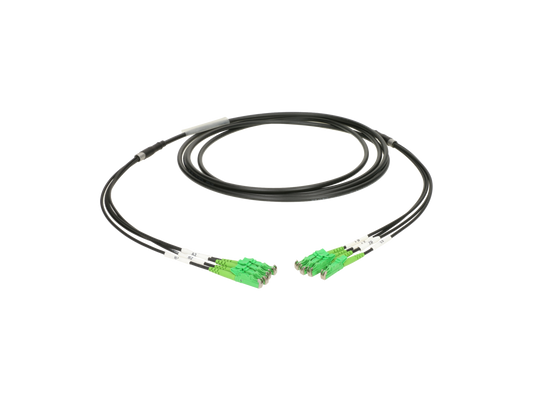 Klotz 4x E2000/APC auf 4x E2000/APC breakout patch kabel FiberLink - Single-Mode OS2 – – Jetzt erhältlich im MTN Shop DE.