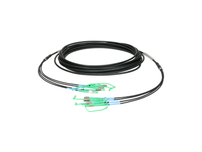 Klotz 4x FC/APC до 4x FC/APC проривний патч-кабель FiberLink – одномодовий OS2 – – Тепер доступний у MTN Shop DE.