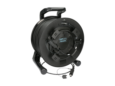 Klotz SmartBeam OCTO kabeltrommel FiberLink - Multimode OM4 – – Jetzt erhältlich im MTN Shop DE.