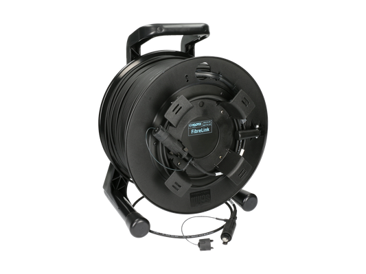 Klotz SmartBeam OCTO kabeltrommel FiberLink - Multimode OM4 – – Jetzt erhältlich im MTN Shop DE.