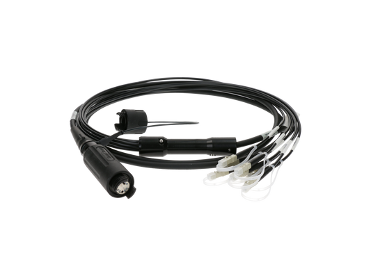 Klotz SmartBeam OCTO auf 8x LC/UPC breakout kabel FiberLink - Multimode OM4 – – Jetzt erhältlich im MTN Shop DE.