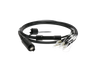 Klotz SmartBeam OCTO auf 8x LC/UPC breakout kabel FiberLink - Multimode OM4 – – Jetzt erhältlich im MTN Shop DE.