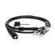 Klotz SmartBeam OCTO до 8x LC/UPC проривний кабель FiberLink - багатомодовий OM4