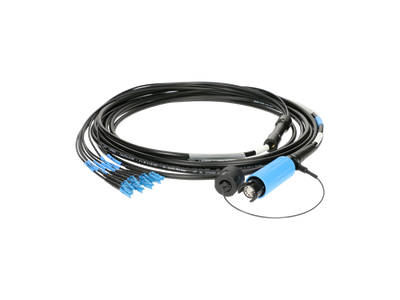 Klotz SmartBeam OCTO auf 8x LC/UPC breakout kabel FiberLink - Single-Mode OS2 – – Jetzt erhältlich im MTN Shop DE.