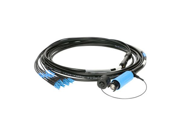 Klotz SmartBeam OCTO auf 8x LC/UPC breakout kabel FiberLink - Single-Mode OS2 – – Jetzt erhältlich im MTN Shop DE.