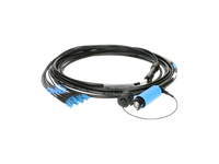 Klotz SmartBeam OCTO auf 8x LC/UPC breakout kabel FiberLink - Single-Mode OS2 – – Jetzt erhältlich im MTN Shop DE.