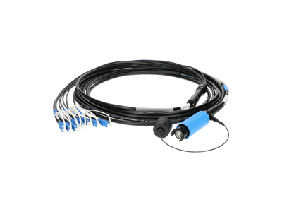 Klotz SmartBeam OCTO auf 8x SC/UPC breakout kabel FiberLink - Single-Mode OS2 – – Jetzt erhältlich im MTN Shop DE.