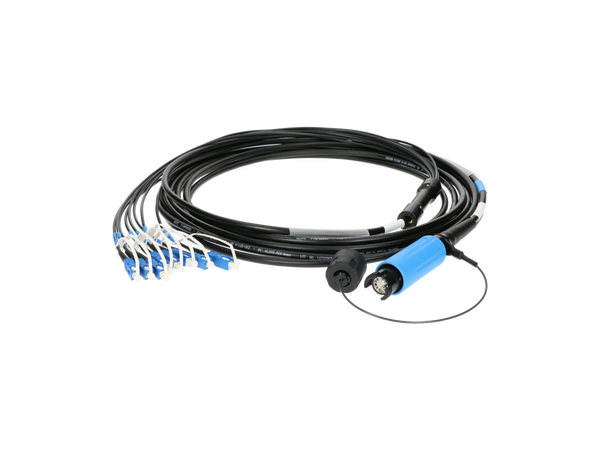 Klotz SmartBeam OCTO auf 8x SC/UPC breakout kabel FiberLink - Single-Mode OS2 – – Jetzt erhältlich im MTN Shop DE.
