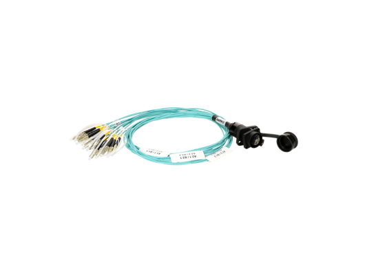 Klotz SmartBeam DODEKA 12 d-serie auf 12x LC/UPC einbau adapter - Multimode OM4 – – Jetzt erhältlich im MTN Shop DE.