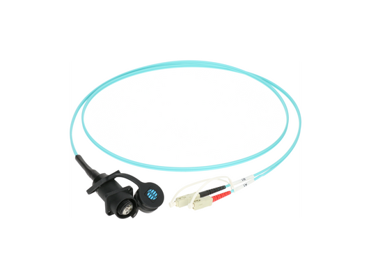 Klotz SmartBeam DUO d-serie auf 2x SC/UPC einbau adapter - Multimode – – Jetzt erhältlich im MTN Shop DE.