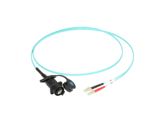 Klotz SmartBeam DUO d-serie für YAMAHA auf 2x LC/UPC einbau adapter - Multimode OM4 – – Jetzt erhältlich im MTN Shop DE.