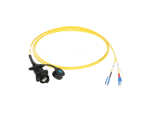 Klotz SmartBeam DUO d-serie auf 2x SC/UPC einbau adapter - Single-Mode – – Jetzt erhältlich im MTN Shop DE.