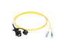 Klotz SmartBeam DUO d-serie auf 2x SC/UPC einbau adapter - Single-Mode – – Jetzt erhältlich im MTN Shop DE.