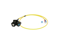 Klotz SmartBeam DUO серії d на 2x LC/UPC інсталяційний адаптер – однорежимний – – Тепер доступний у MTN Shop DE.