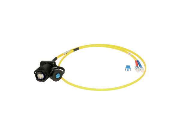 Klotz SmartBeam DUO d-serie auf 2x LC/UPC einbau adapter - Single-Mode – – Jetzt erhältlich im MTN Shop DE.