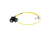 Klotz SmartBeam DUO d-serie auf 2x LC/UPC einbau adapter - Single-Mode – – Jetzt erhältlich im MTN Shop DE.