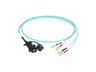 Klotz SmartBeam QUAD d-serie auf 4x SC/UPC einbau adapter - Multimode – – Jetzt erhältlich im MTN Shop DE.
