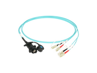 Klotz SmartBeam QUAD d-serie auf 4x SC/UPC einbau adapter - Multimode – – Jetzt erhältlich im MTN Shop DE.